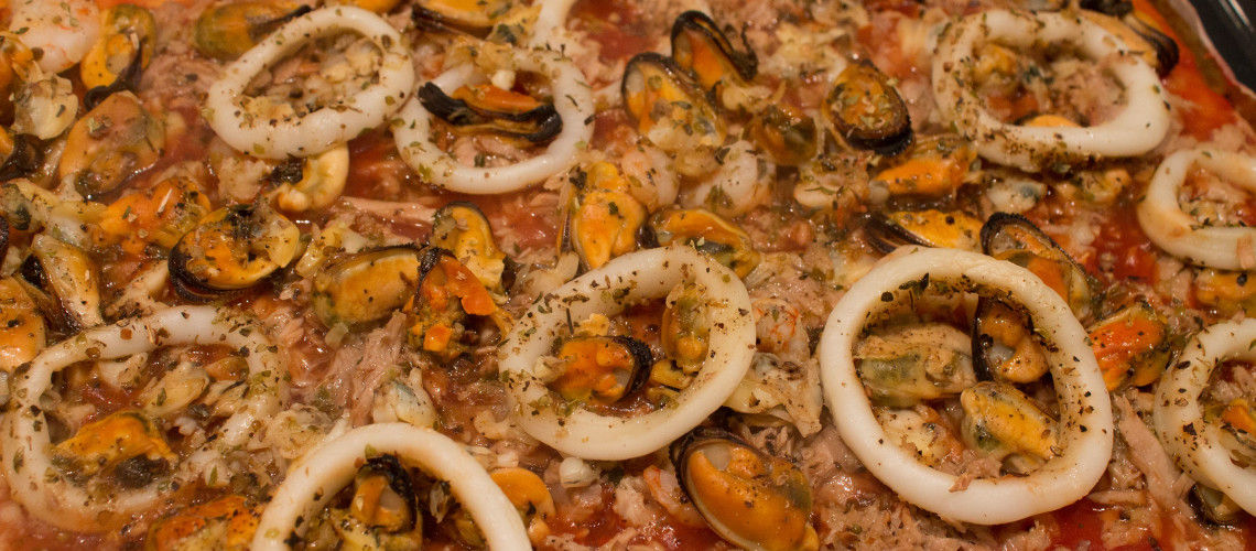 Pizza Frutti di Mare | Koechl kocht