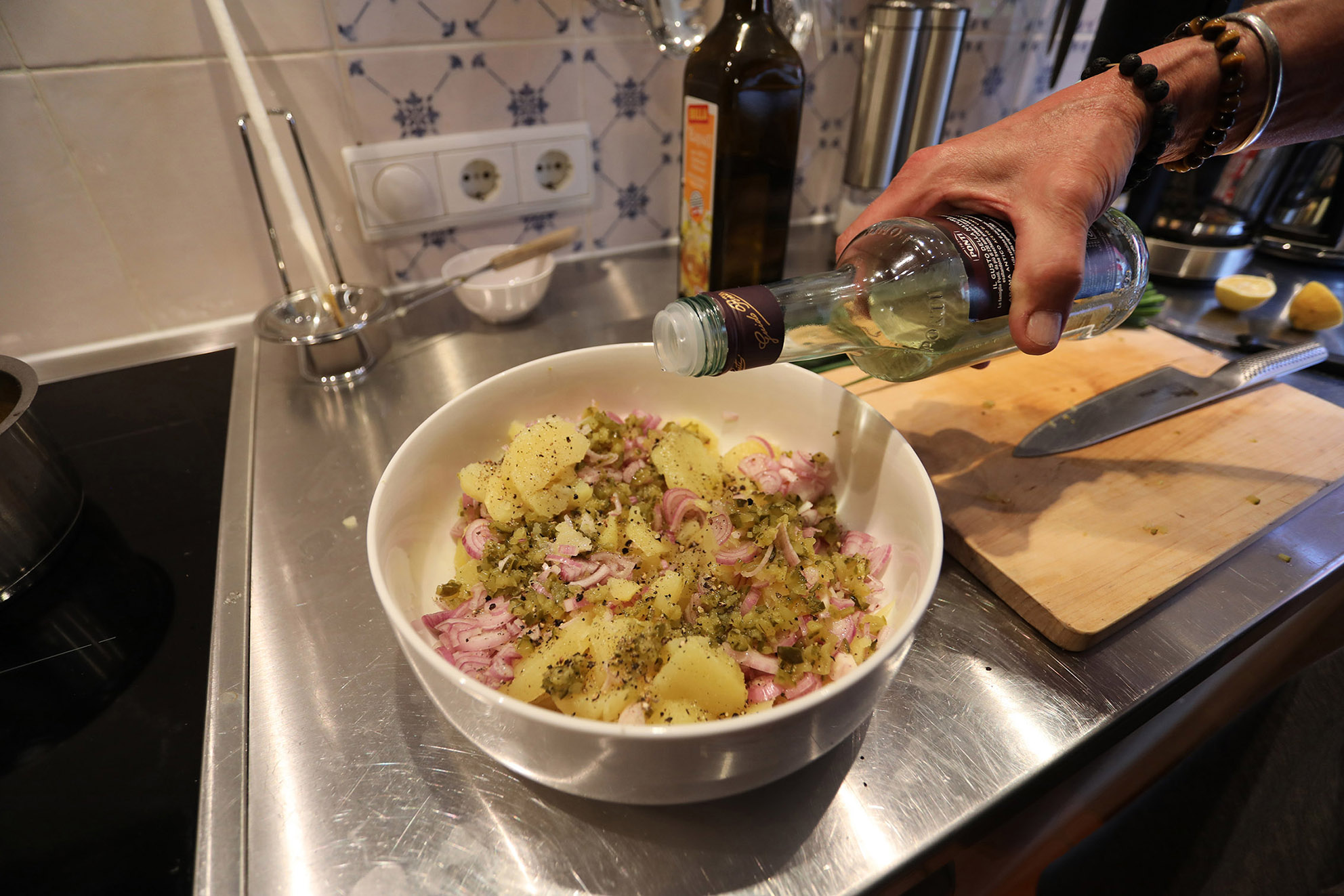 Kartoffelsalat aus dem Garten | Koechl kocht